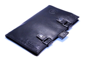 12-Piece Fold-Over Leather Case