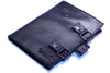 6-Piece Fold-Over Leather Case